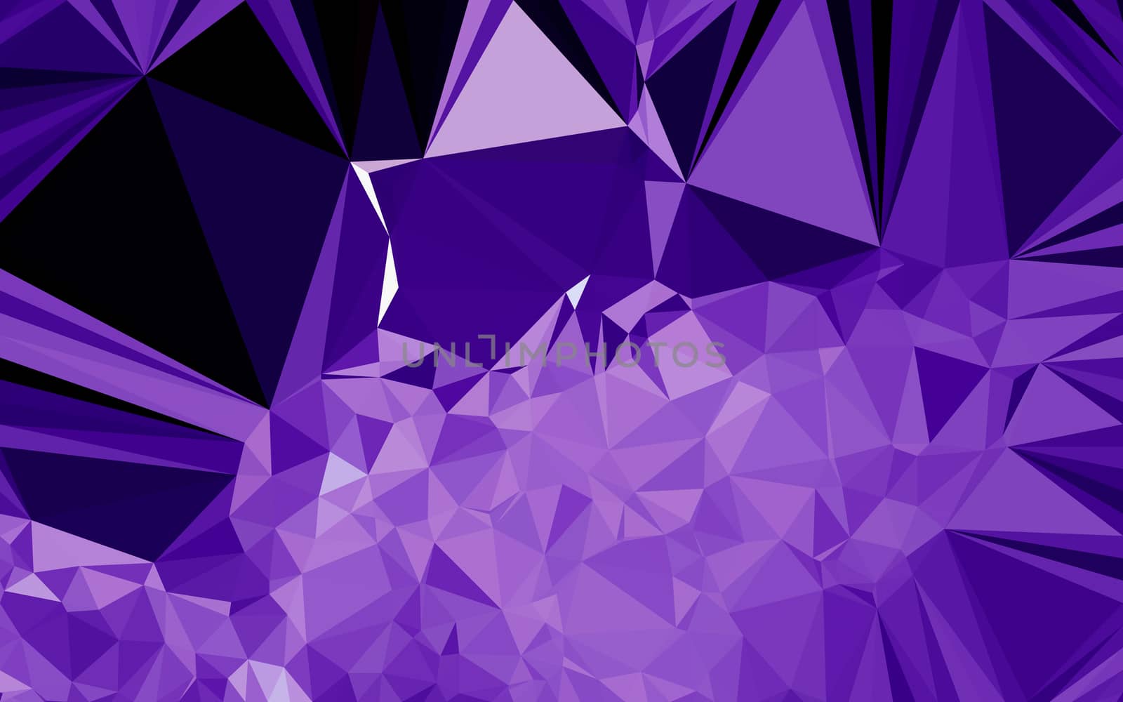 Abstract low poly background, geometry triangle by teerawit