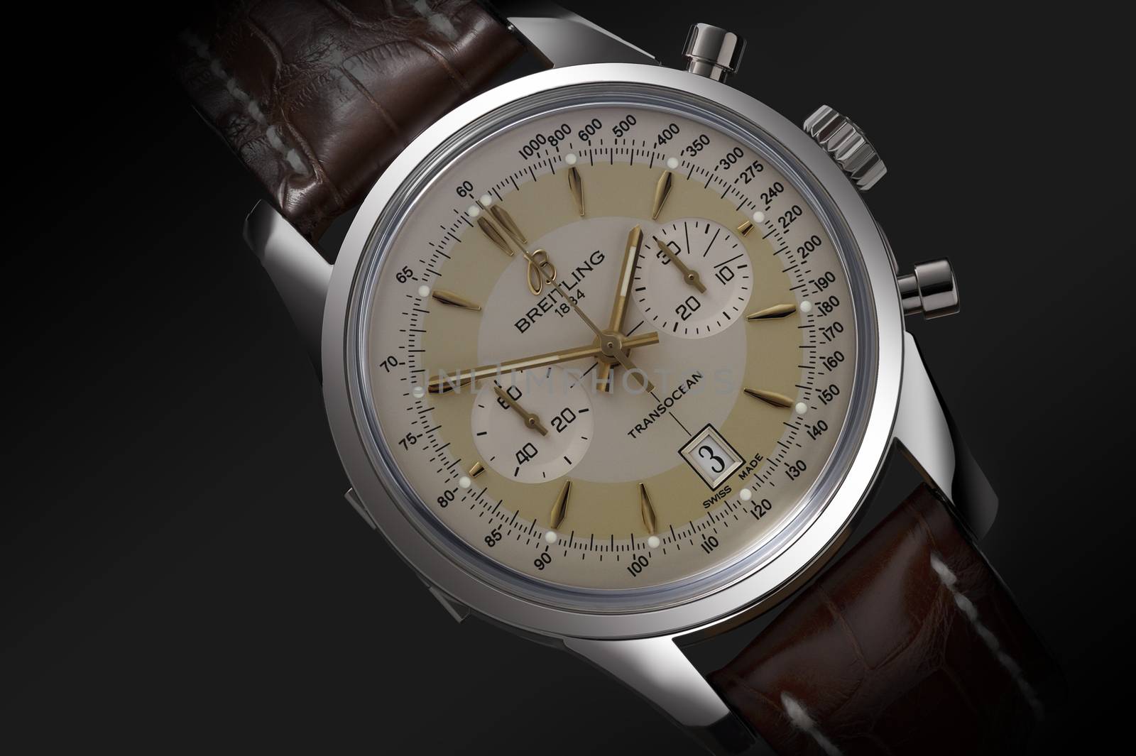Breitling Transocean - Limited Edition. Front