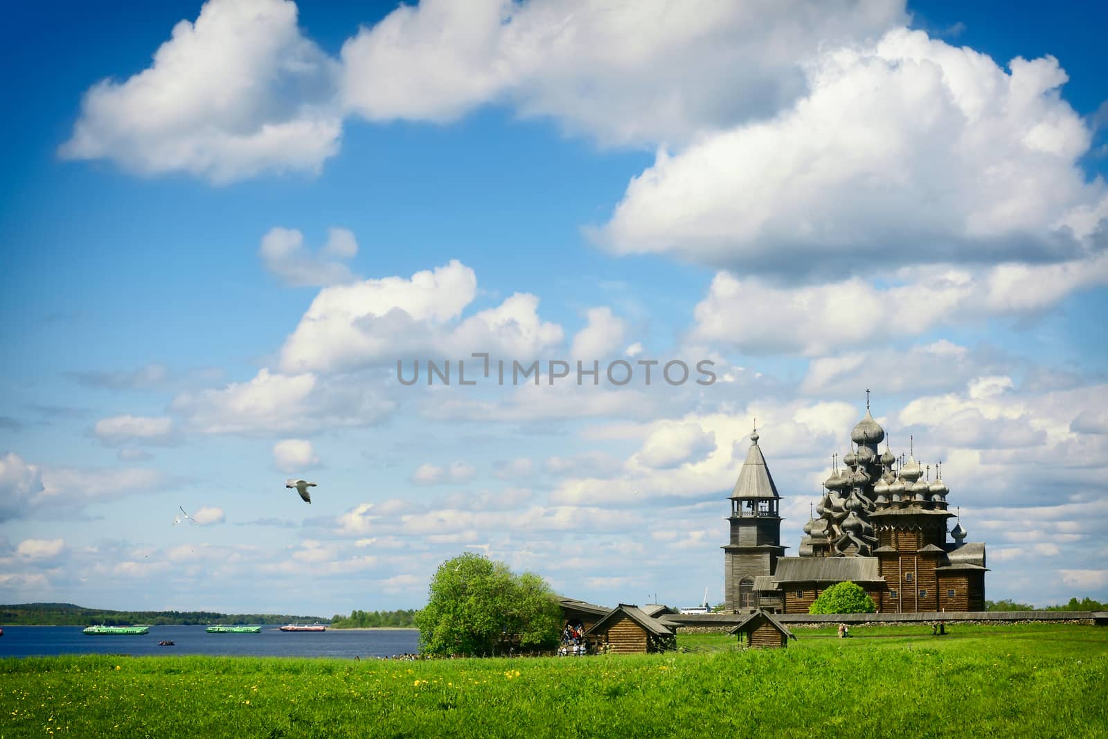 Church of the Transfiguration, island of Kizhi, Karelia, Russia