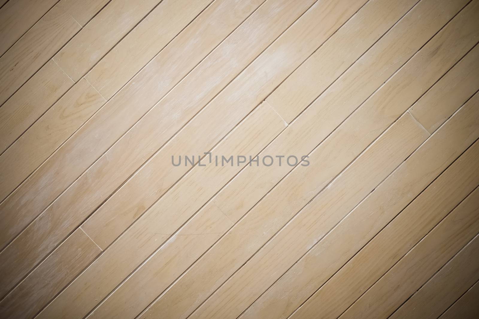 Laminate wood wall texture background, center spotlight, darken edge, diagonal pattern by beer5020