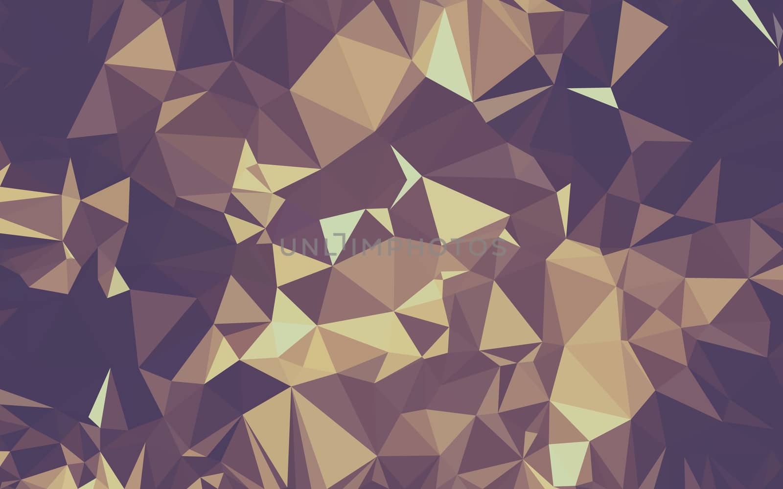 Abstract low poly background, geometry triangle, mosaic pastel color background