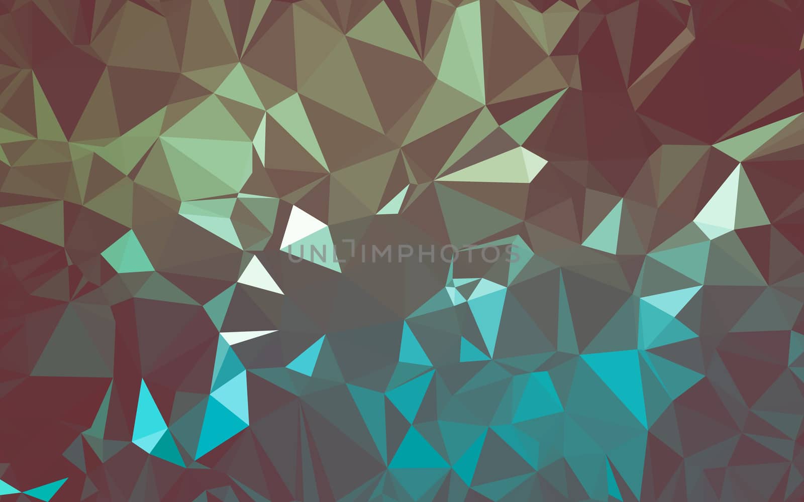 Abstract low poly background, geometry triangle, mosaic pastel color background