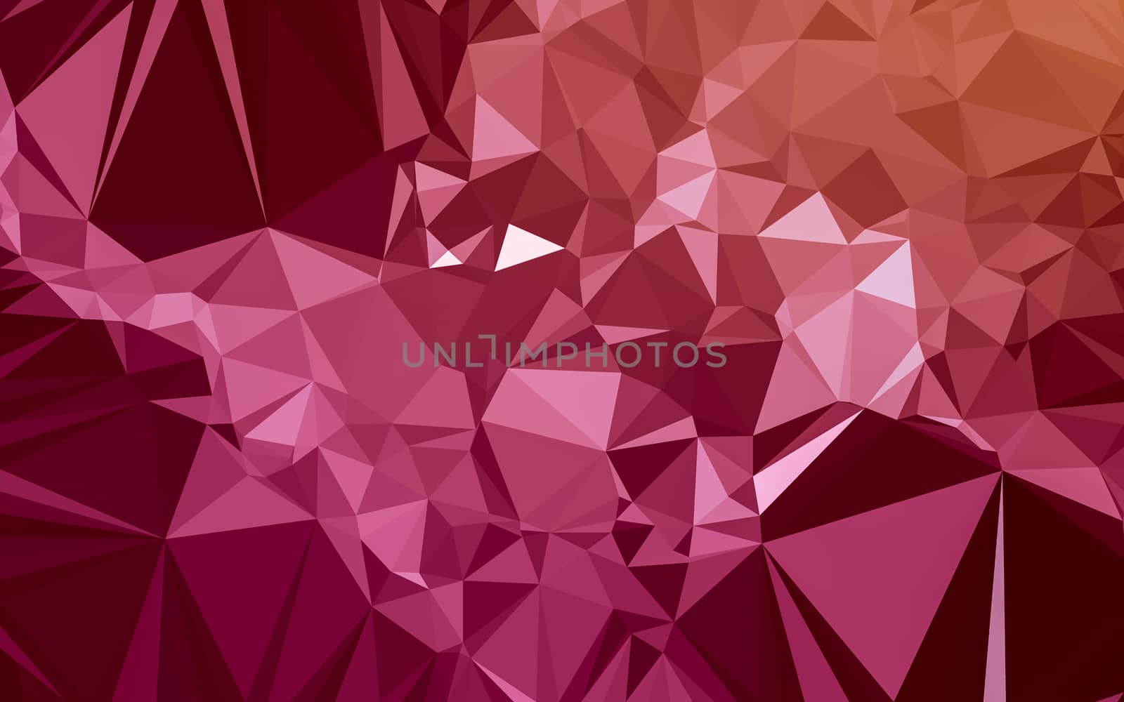 Abstract low poly background, geometry triangle, mosaic pastel color background