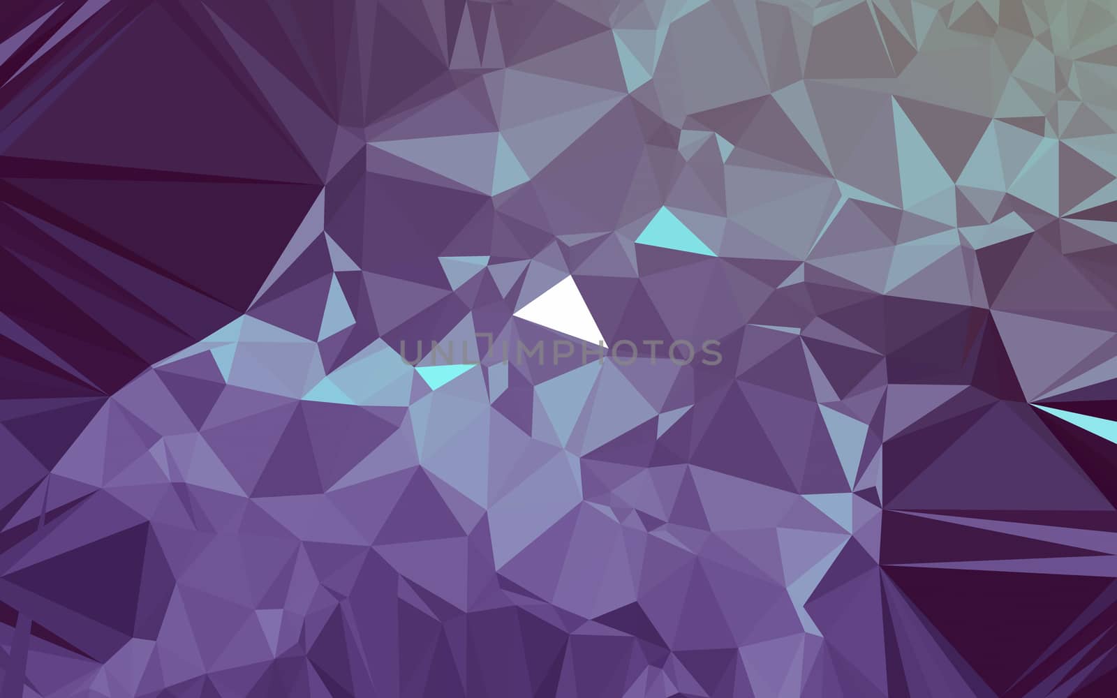 Abstract low poly background, geometry triangle, mosaic pastel color background