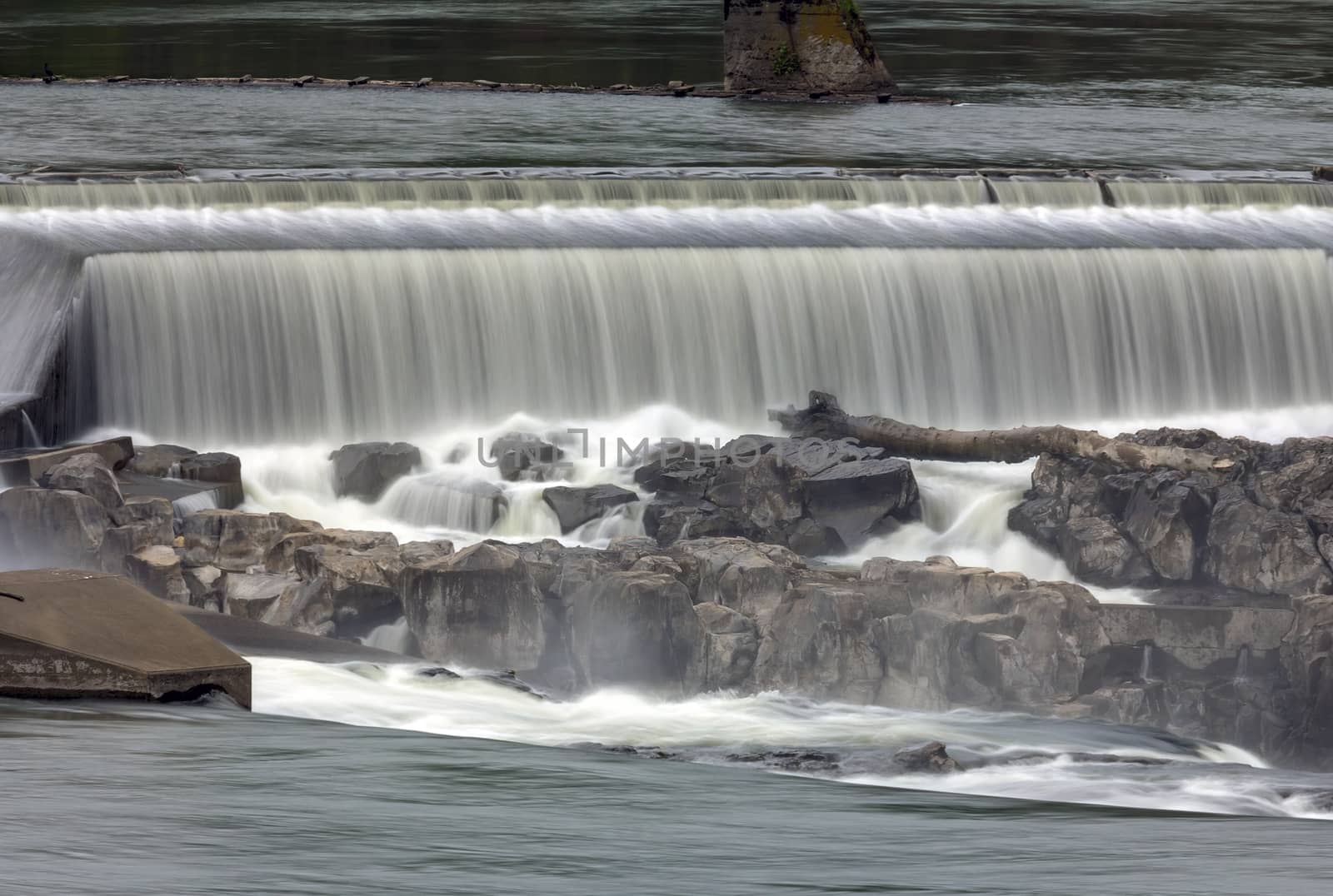 Willamette Falls Closeup by jpldesigns