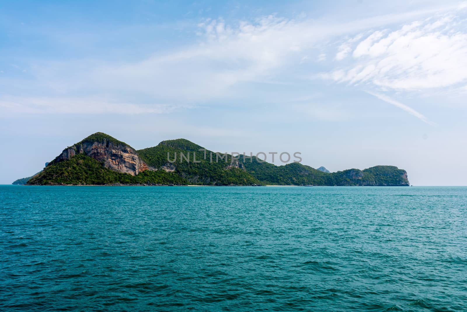 Angthong national marine park by nicousnake
