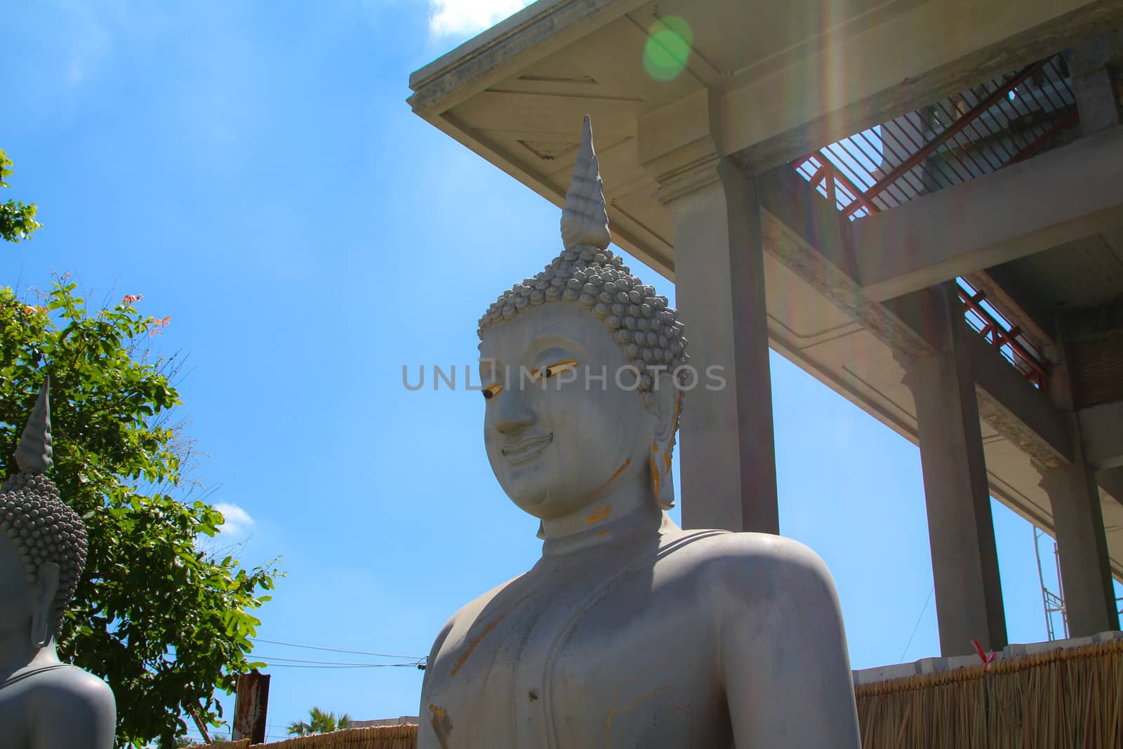 Buddha statue in thailand by N_u_T