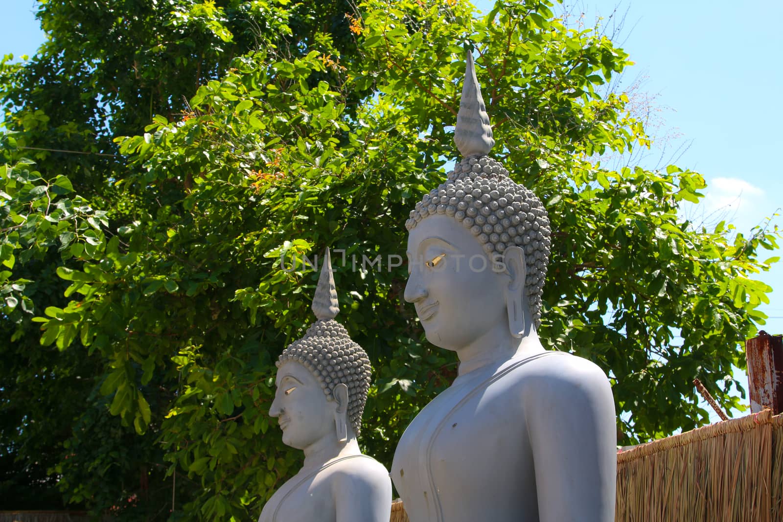 Buddha statue in thailand by N_u_T