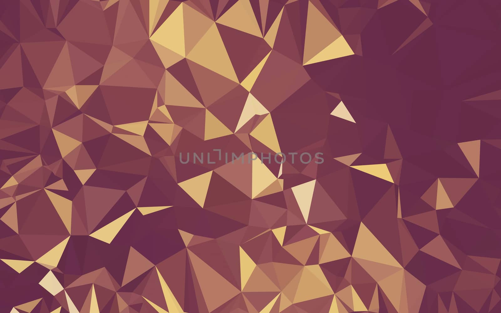 Abstract low poly background, geometry triangle, mosaic pastel color background