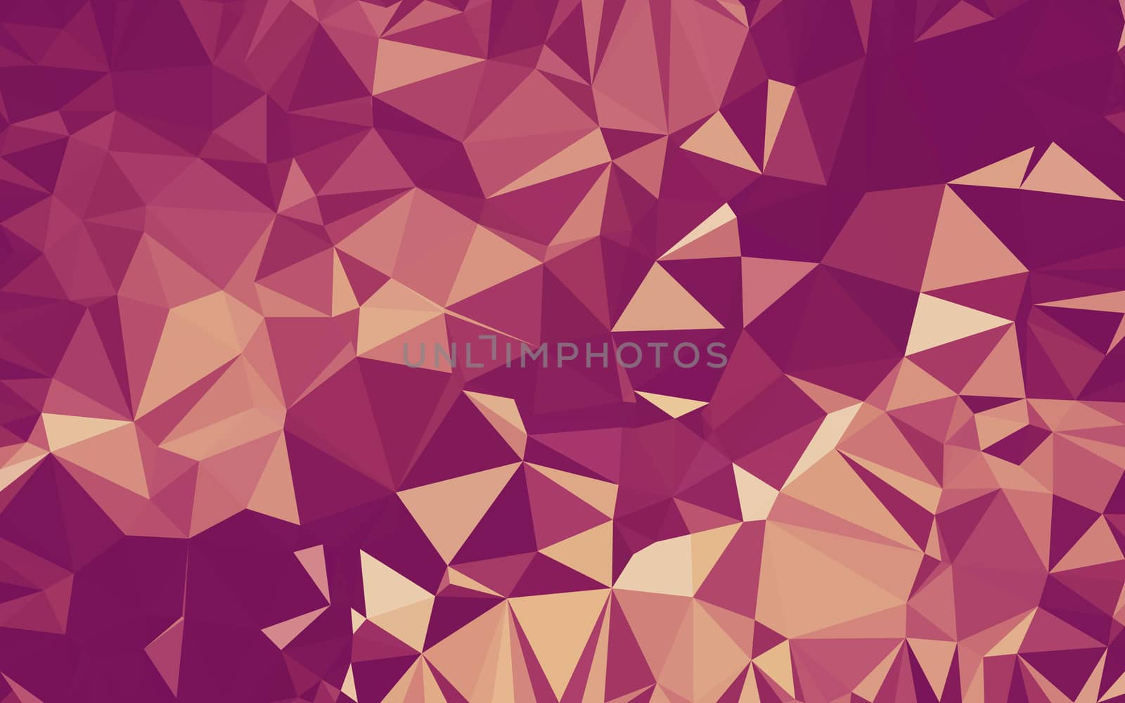 Abstract low poly background, geometry triangle, mosaic pastel color background