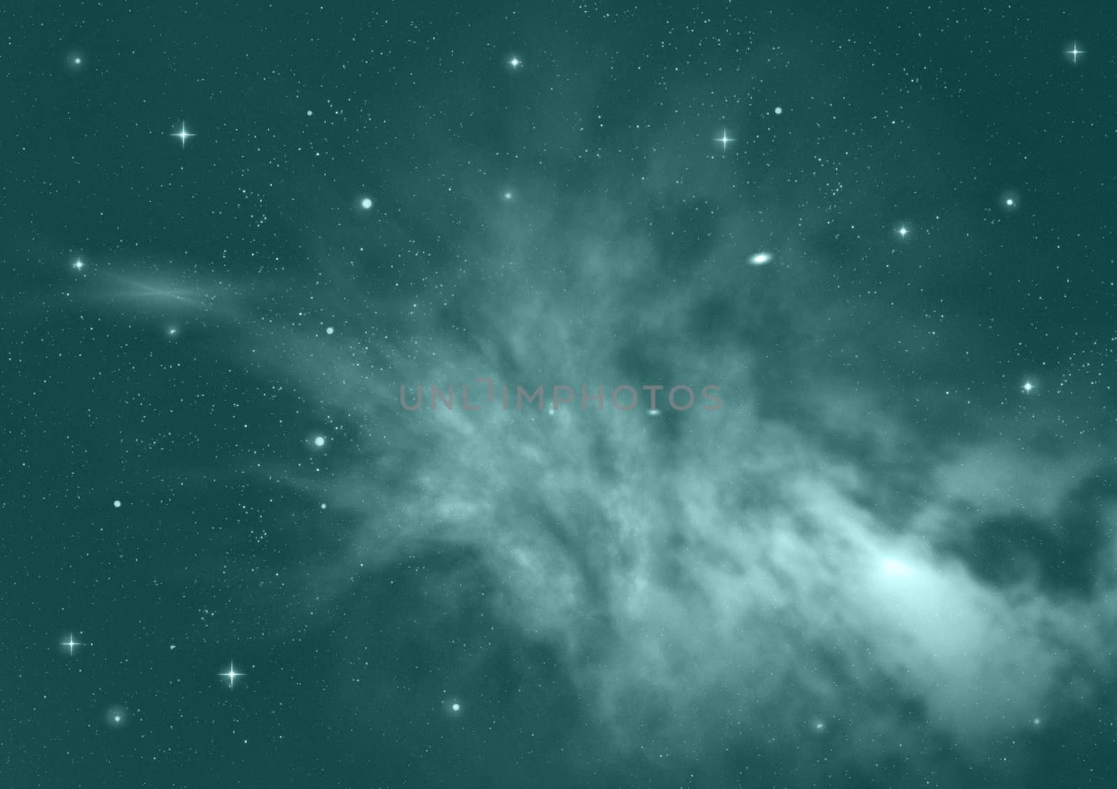 Small part of an infinite star field of space in the Universe. "Elements of this image furnished by NASA".