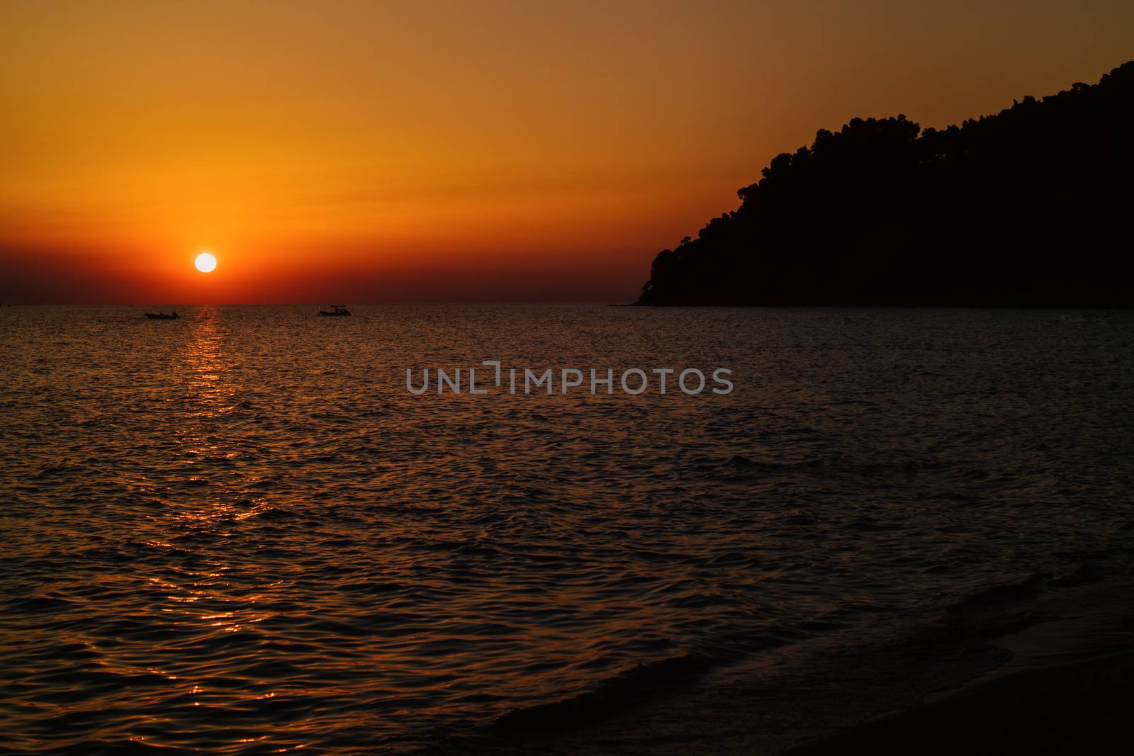Beautiful Sunset  by MilanMarkovic78