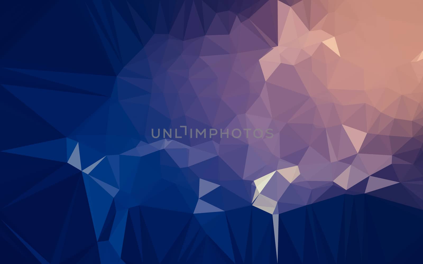 Abstract low poly background, geometry triangle, mosaic pastel color background