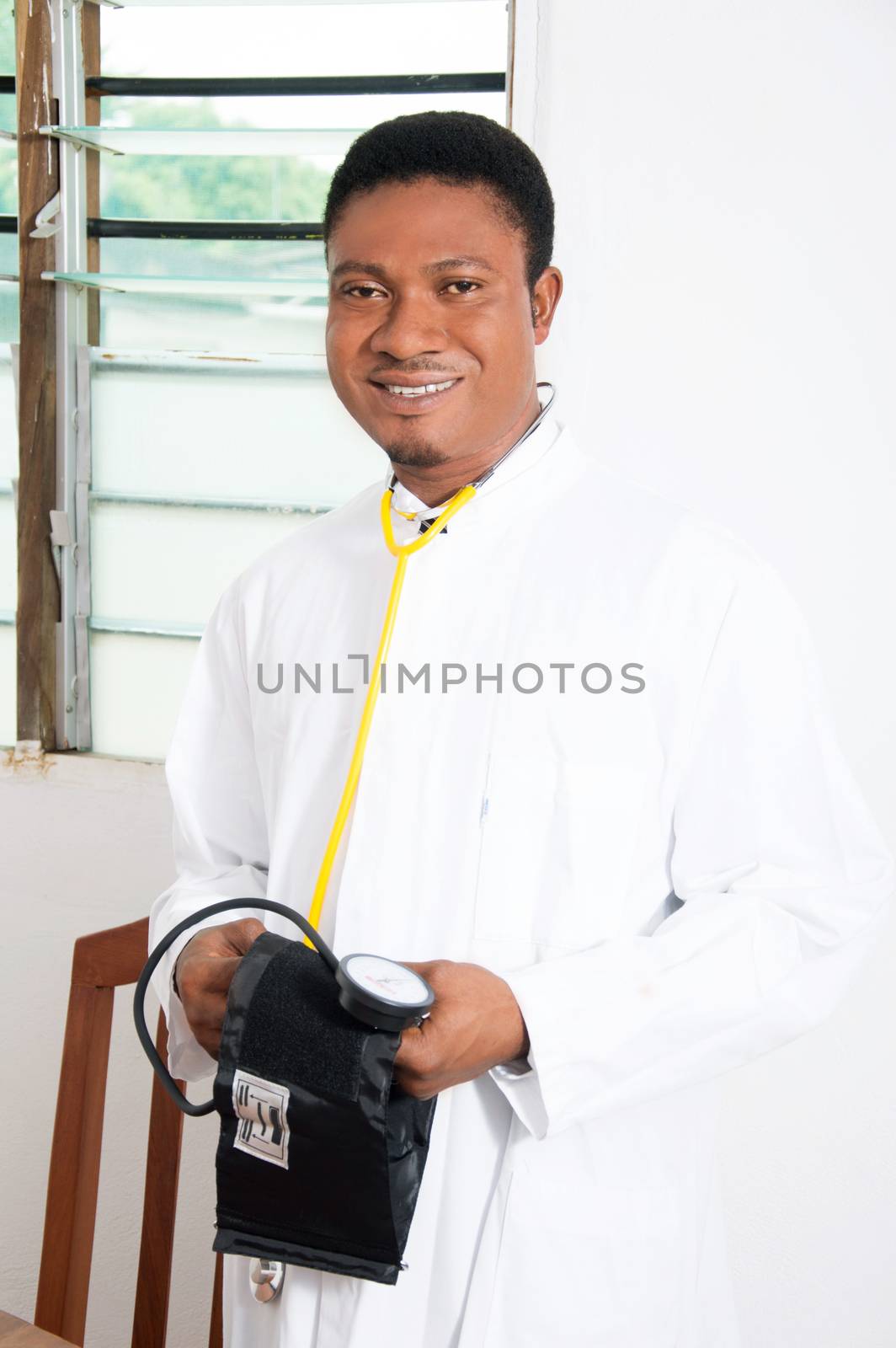 this health officer seems  very happy  this morning with that beautiful smile