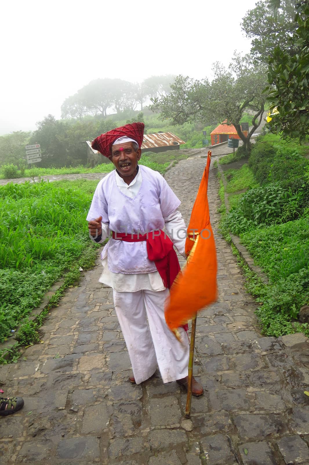 Elder Ancient Hindu Warrior by thefinalmiracle