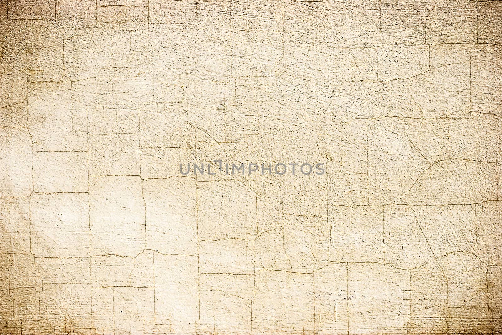 Vintage and cracking stone wall background