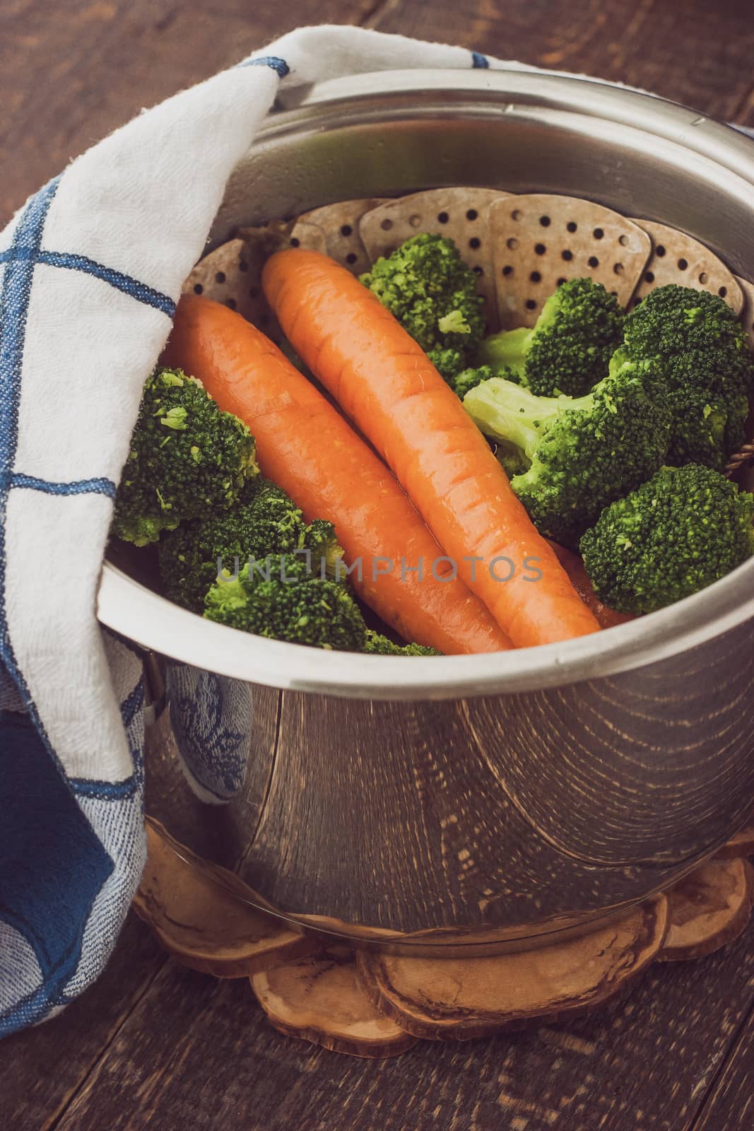 Vegetable for steaming by Deniskarpenkov