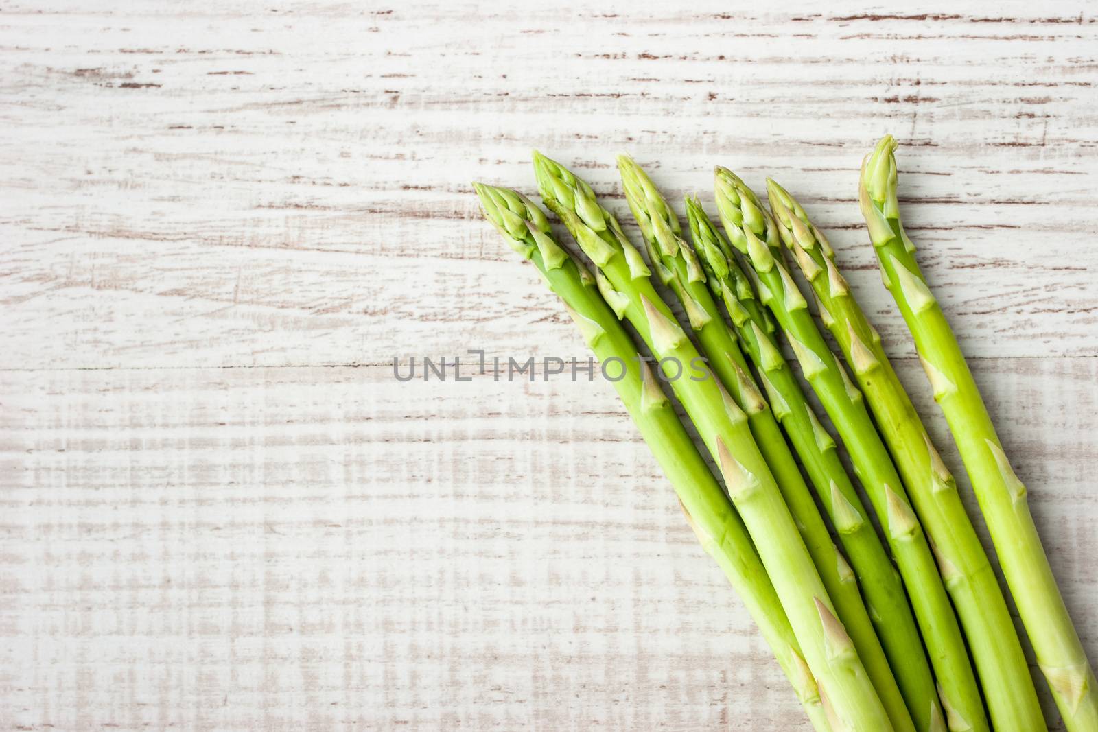 Sprigs of asparagus by Deniskarpenkov