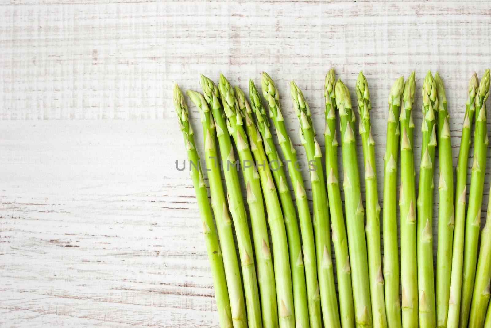 Sprigs of asparagus by Deniskarpenkov