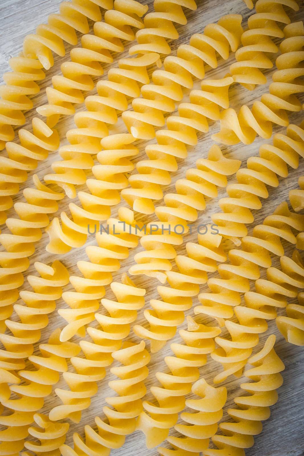 Italian pasta background vertical