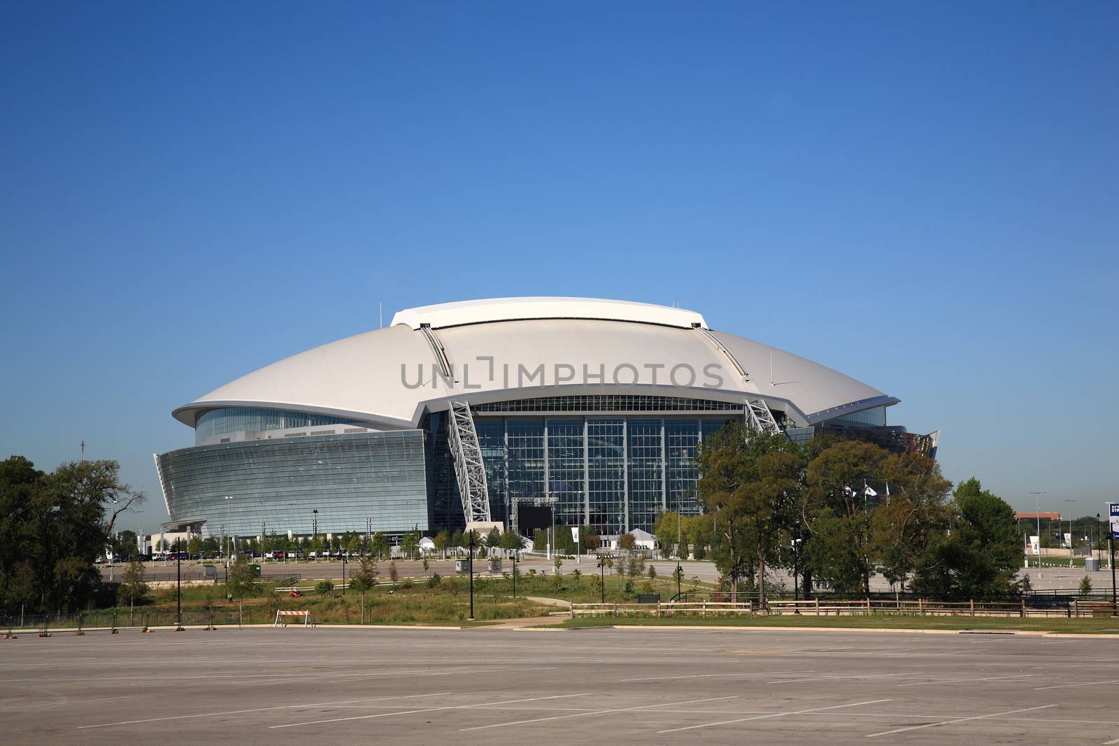 Dallas Cowboys AT&T Stadium, home of the National Football League Cowboys.