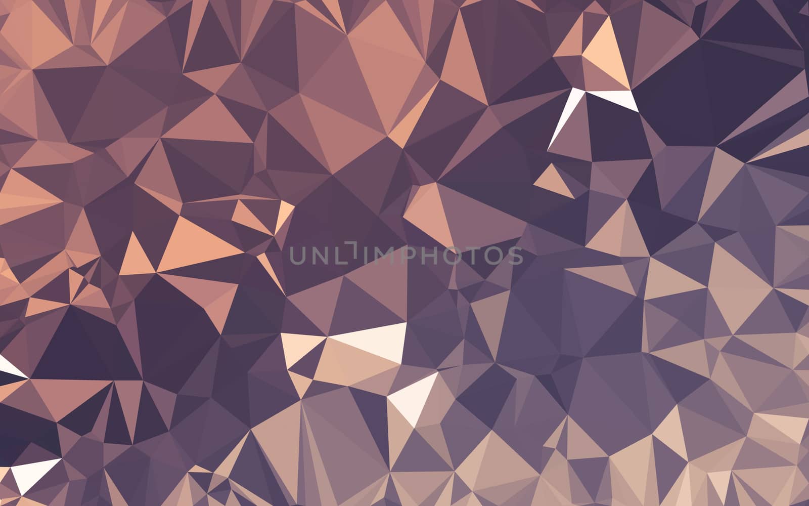 Abstract low poly background, geometry triangle, mosaic pastel color background