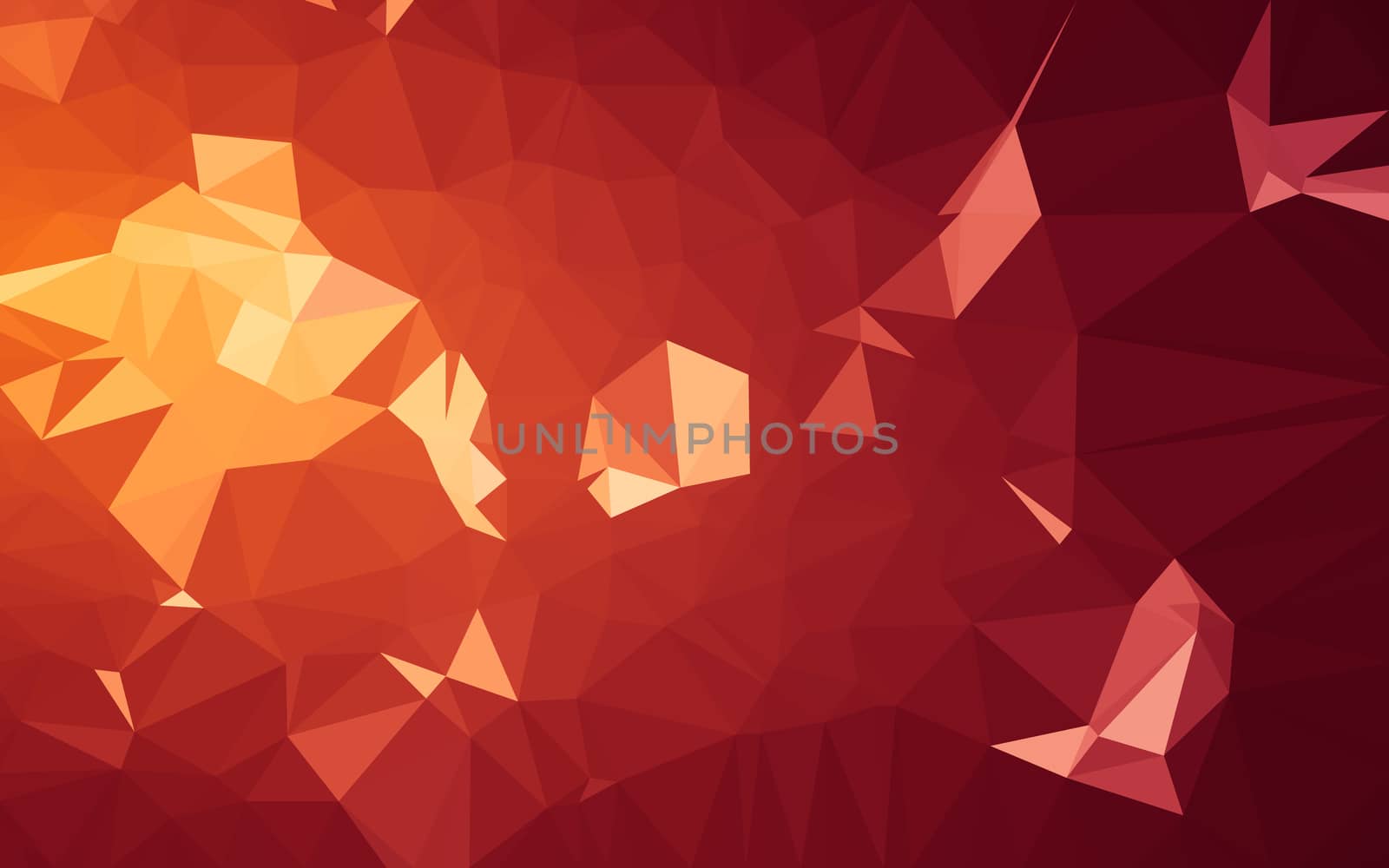 Abstract low poly background, geometry triangle, mosaic pastel color background