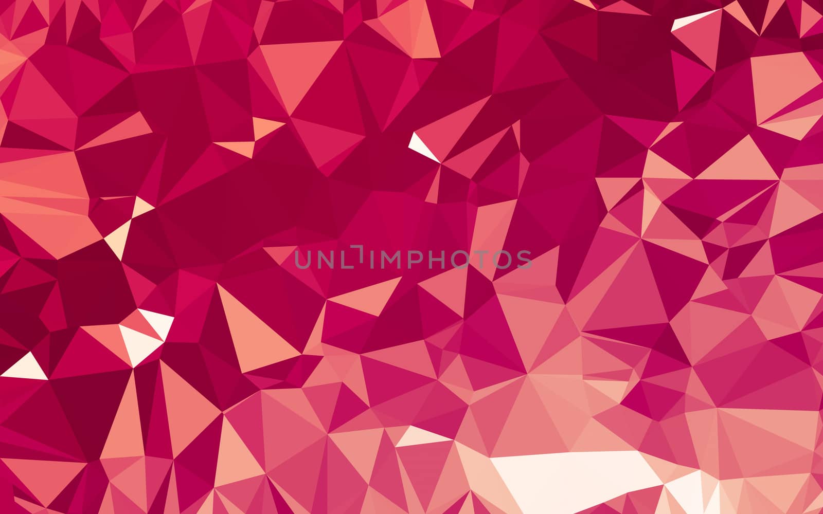 Abstract low poly background, geometry triangle, mosaic pastel color background