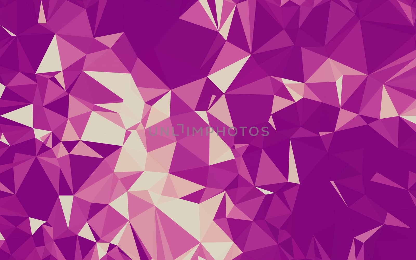 Abstract low poly background, geometry triangle, mosaic pastel color background