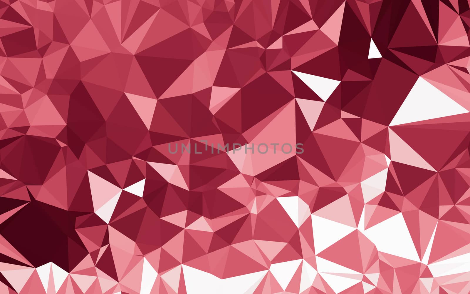 Abstract low poly background, geometry triangle, mosaic pastel color background