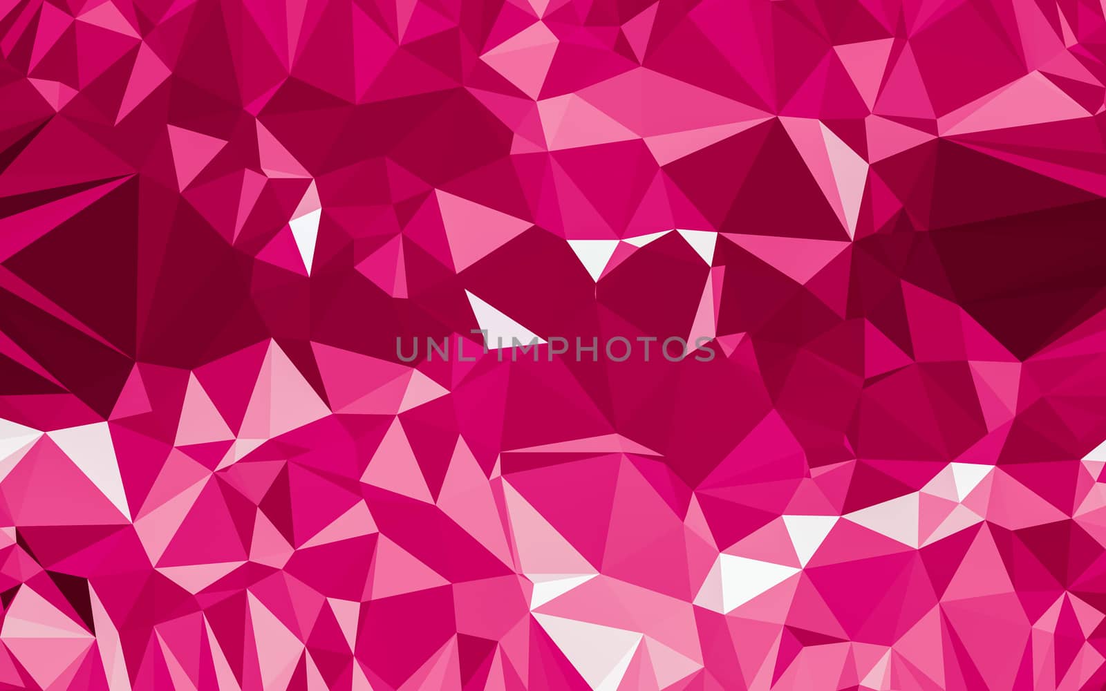 Abstract low poly background, geometry triangle, mosaic pastel color background