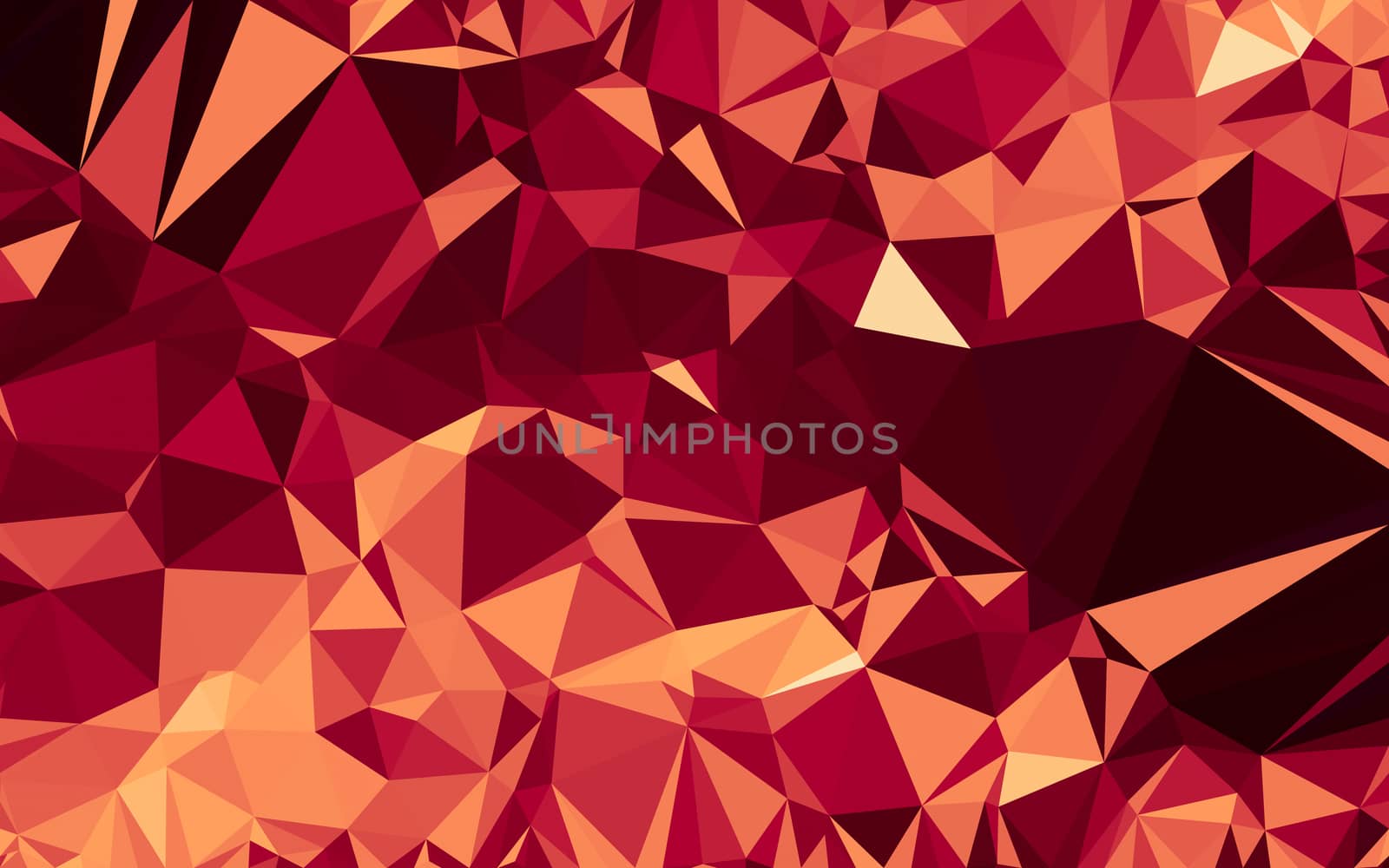 Abstract low poly background, geometry triangle, mosaic pastel color background