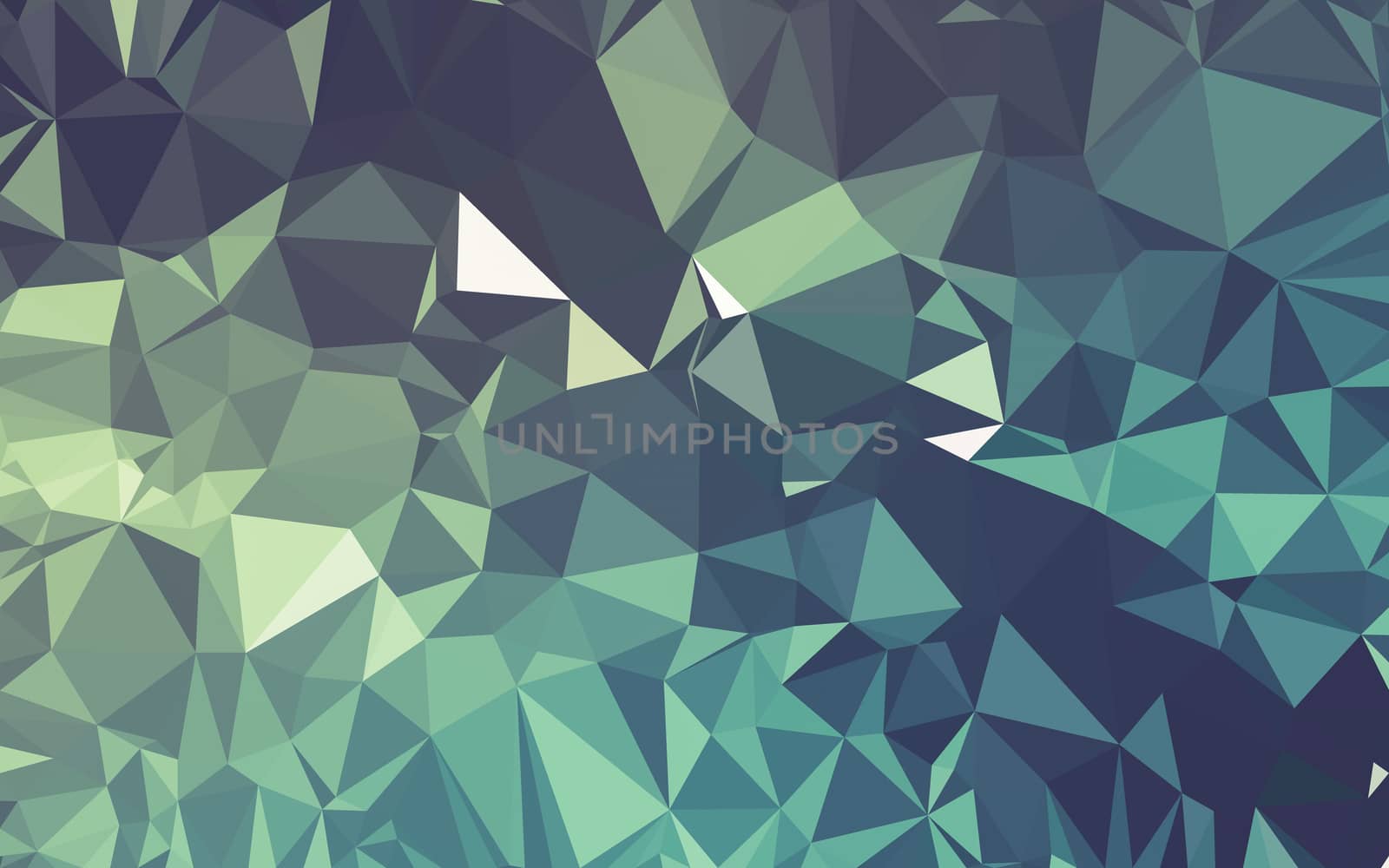 Abstract low poly background, geometry triangle, mosaic pastel color background