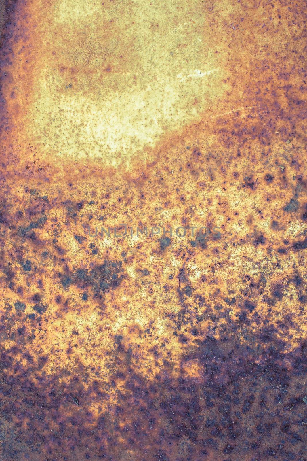 A rusty metal abstract background texture.