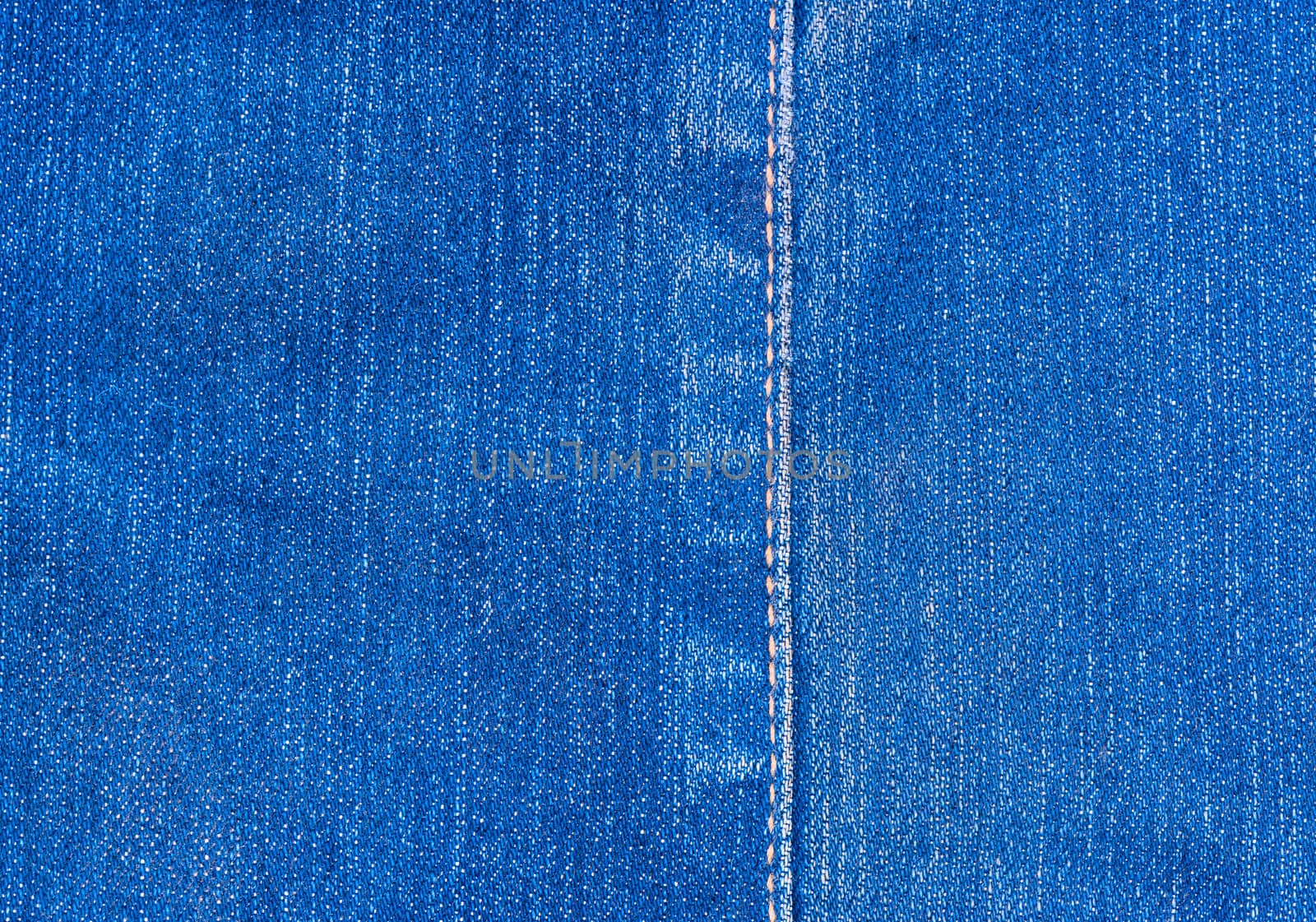 Beautiful Vintage Blue denim jeans for back ground , textile and etc. by ahimaone