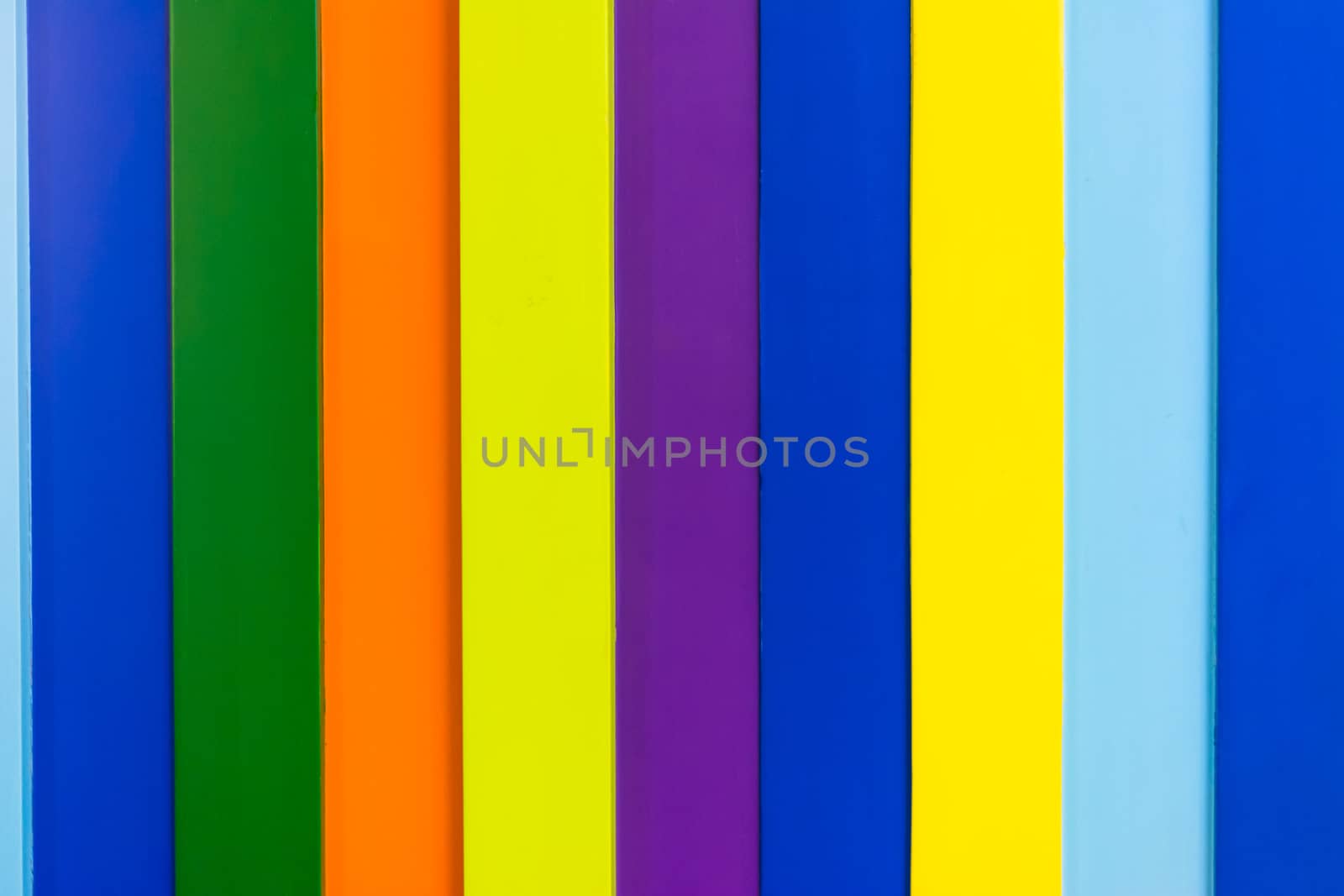 colorful wooden wall background by ahimaone