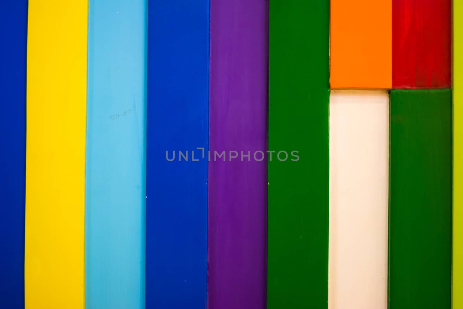 colorful wooden wall background 2 by ahimaone