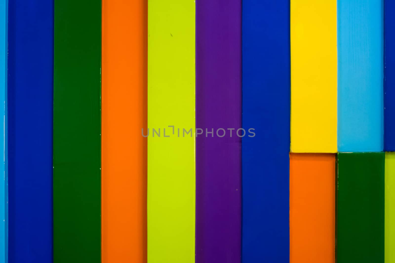 colorful wooden wall background