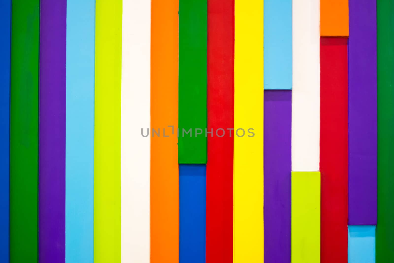 colorful wooden wall background