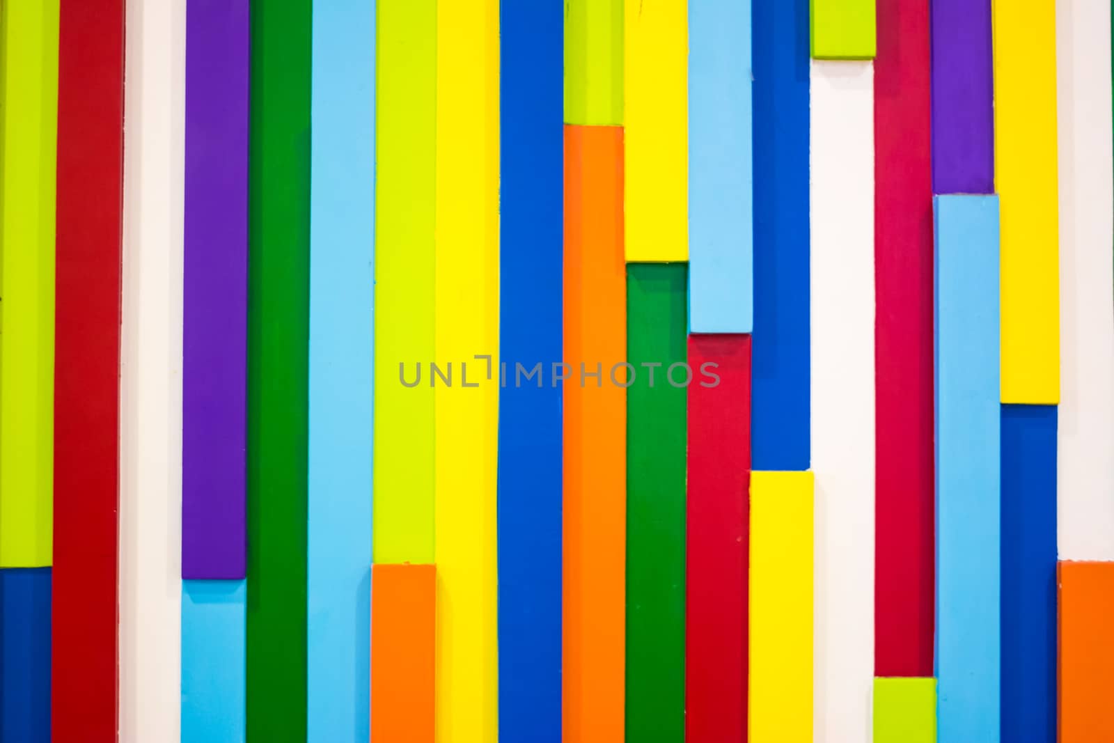 colorful wooden wall background