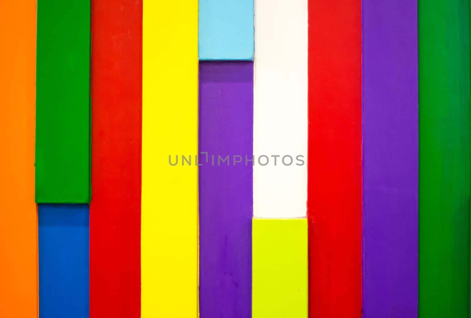 colorful wooden wall background