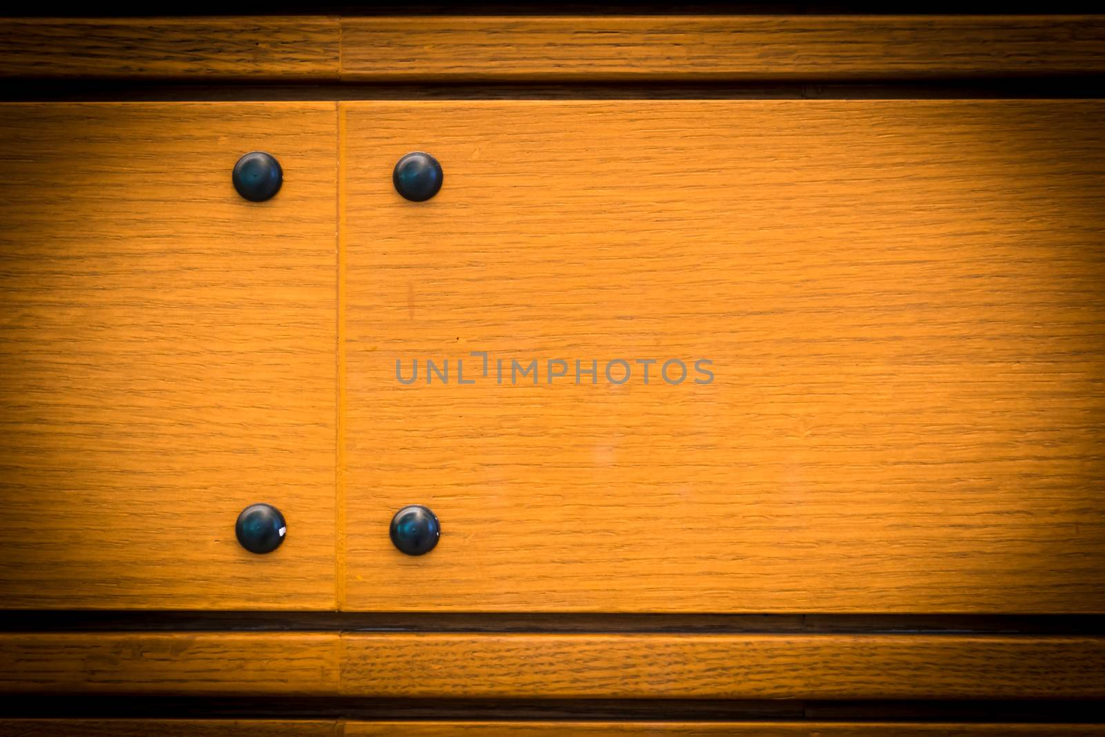 Yellow Wood floor panel texture background by ahimaone