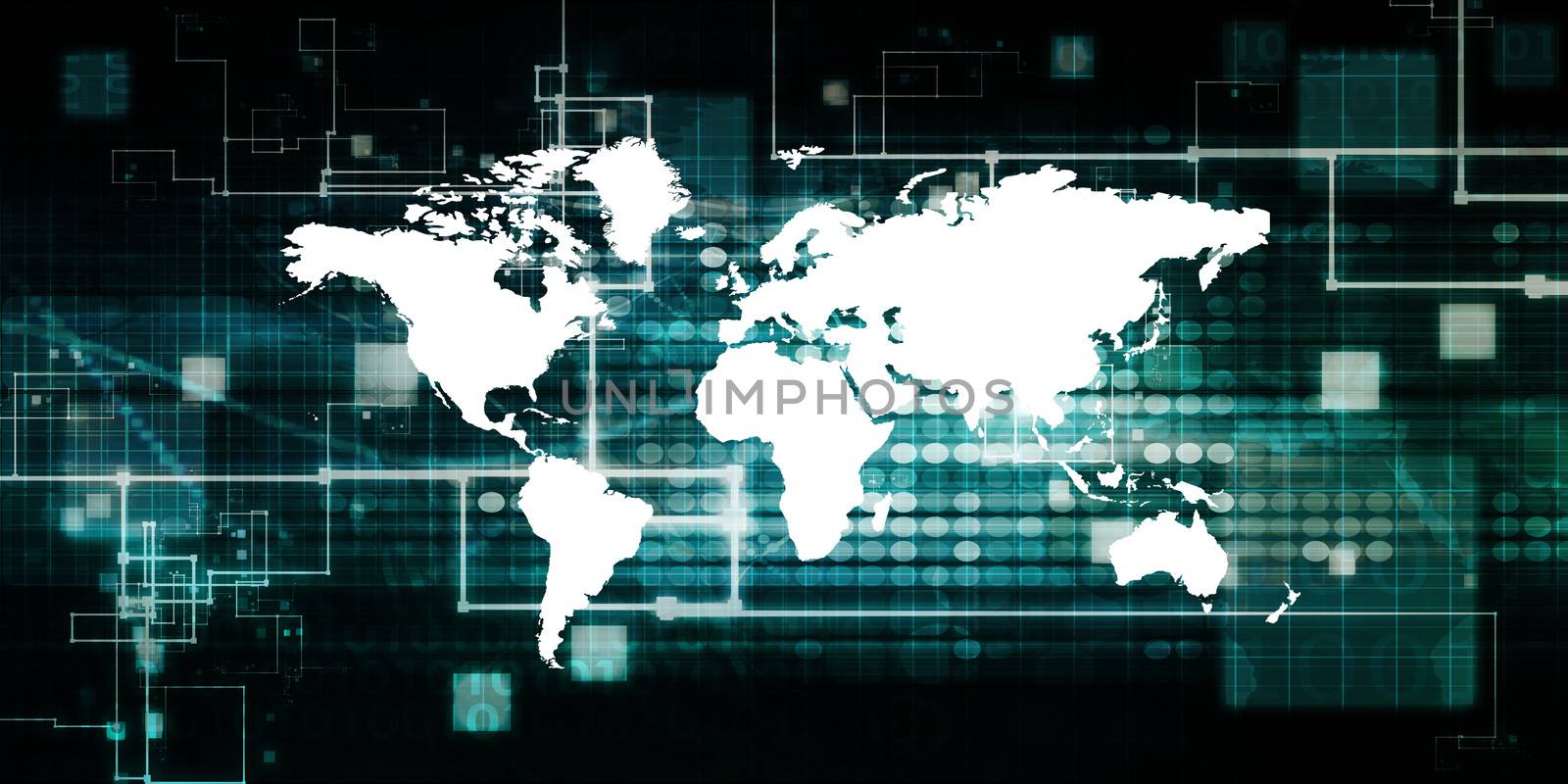 Cloud Computing Concept and International Data Access Network