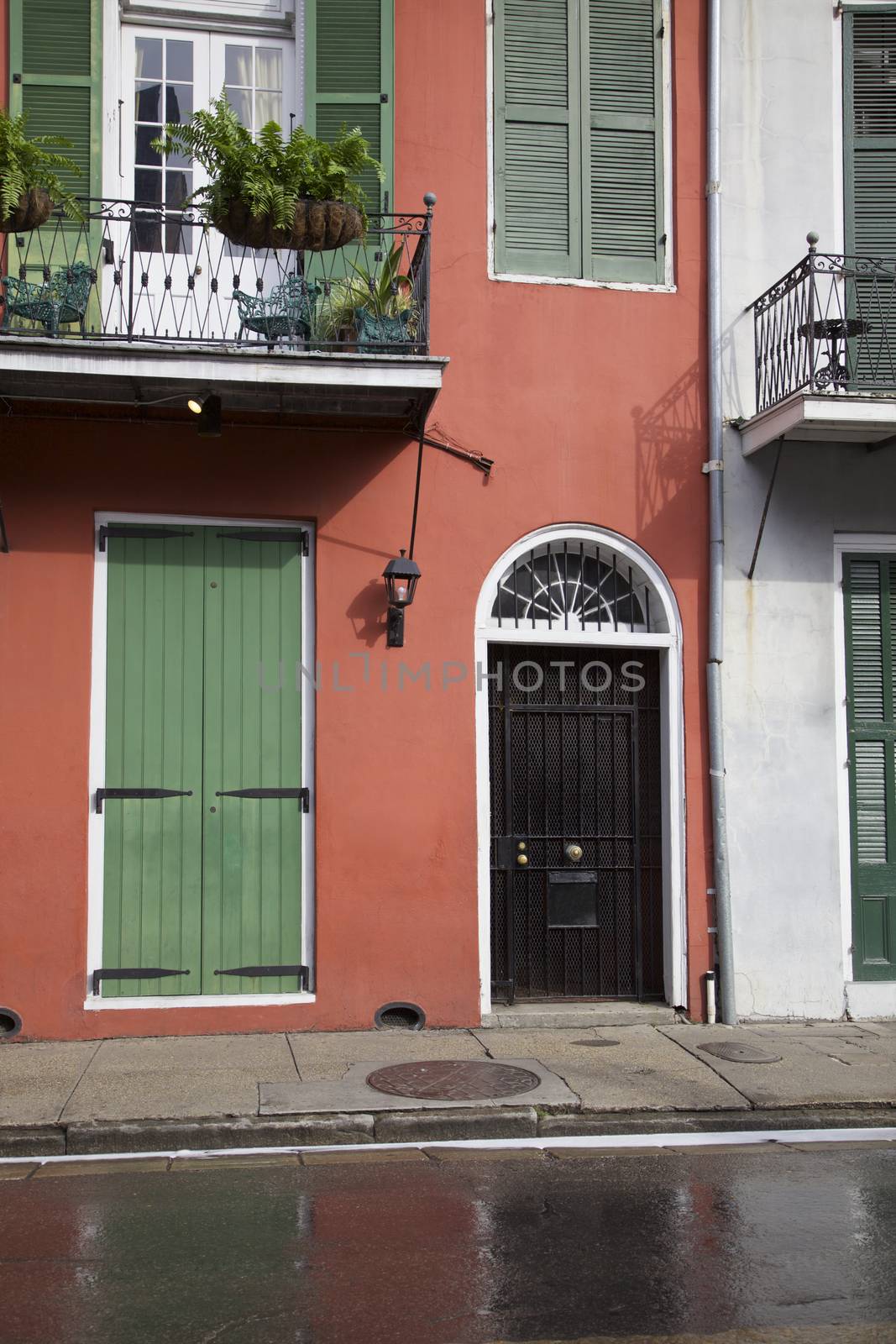 New Orleans, French Quarters by instinia