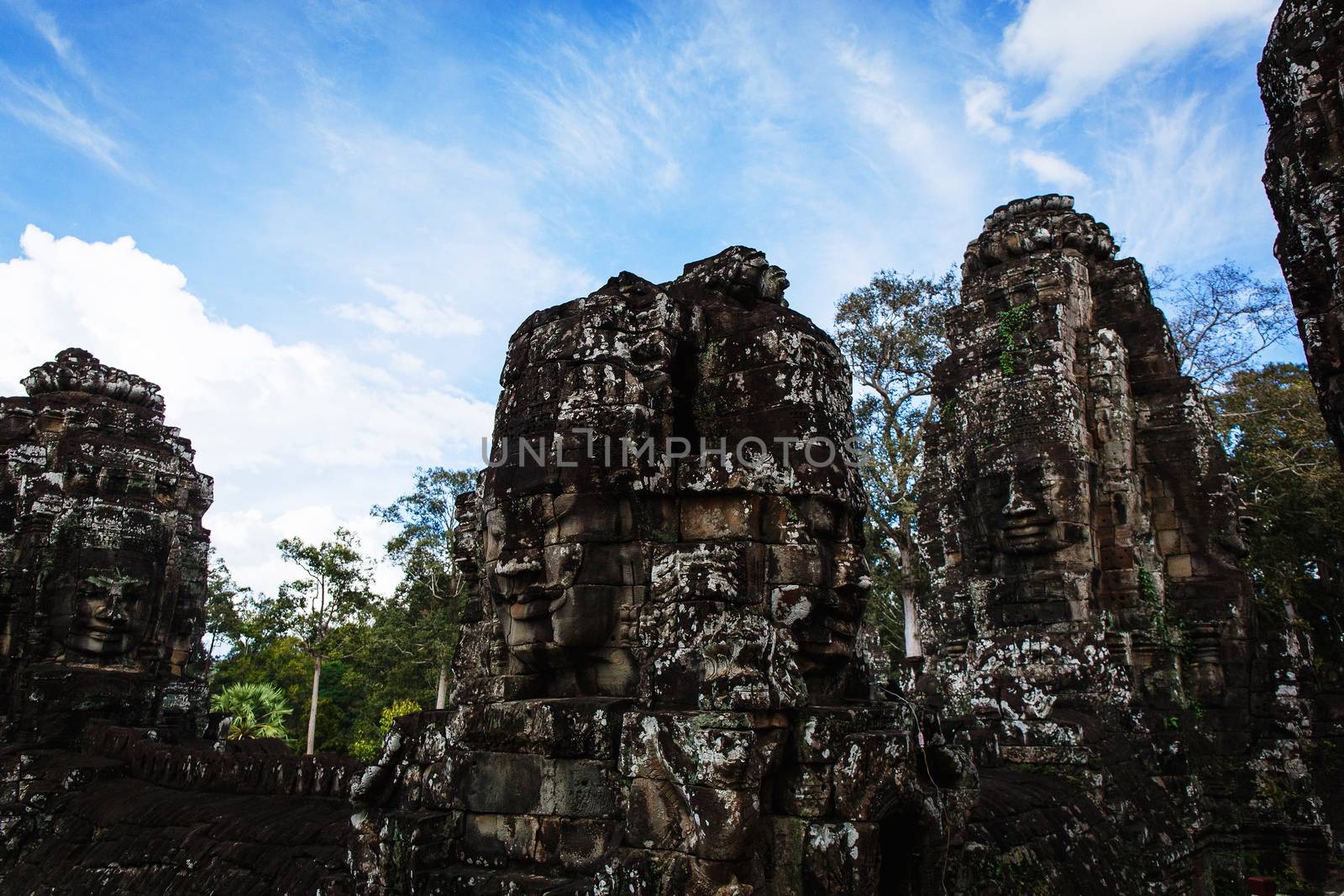 Angkor Wat Temple by gorov108