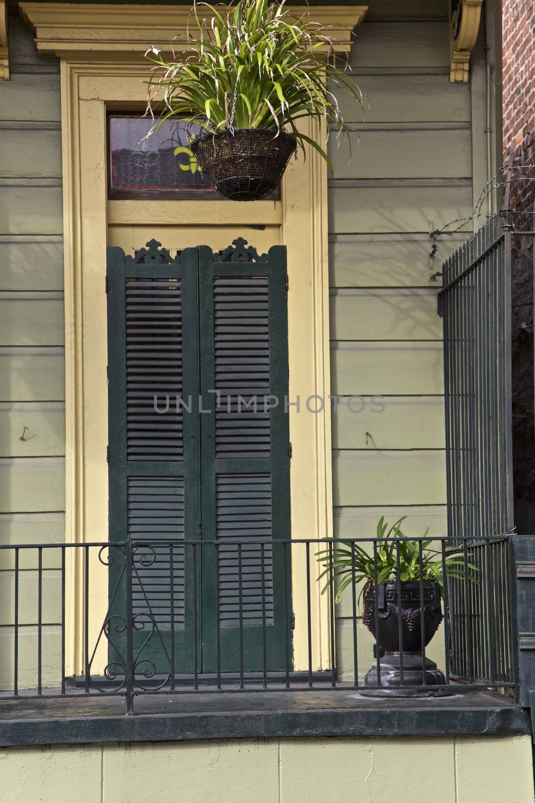 New Orleans, French Quarter and architecture, Louisiana, USA