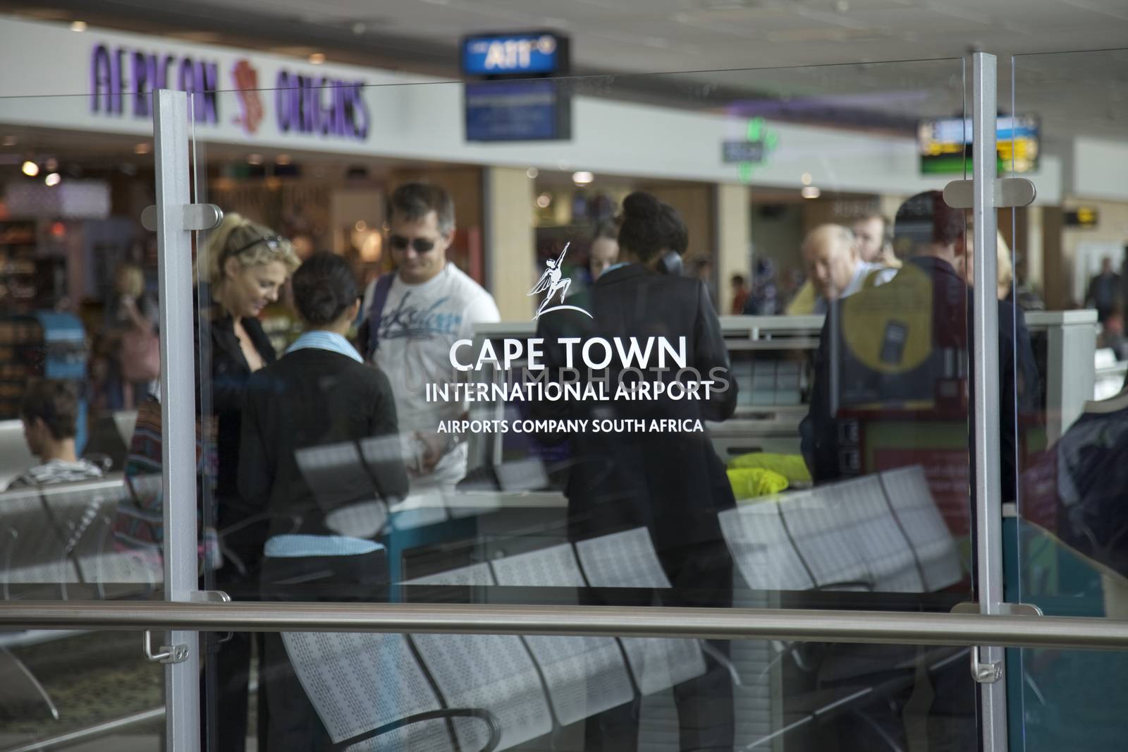 Cape Town airport, South Africa by instinia