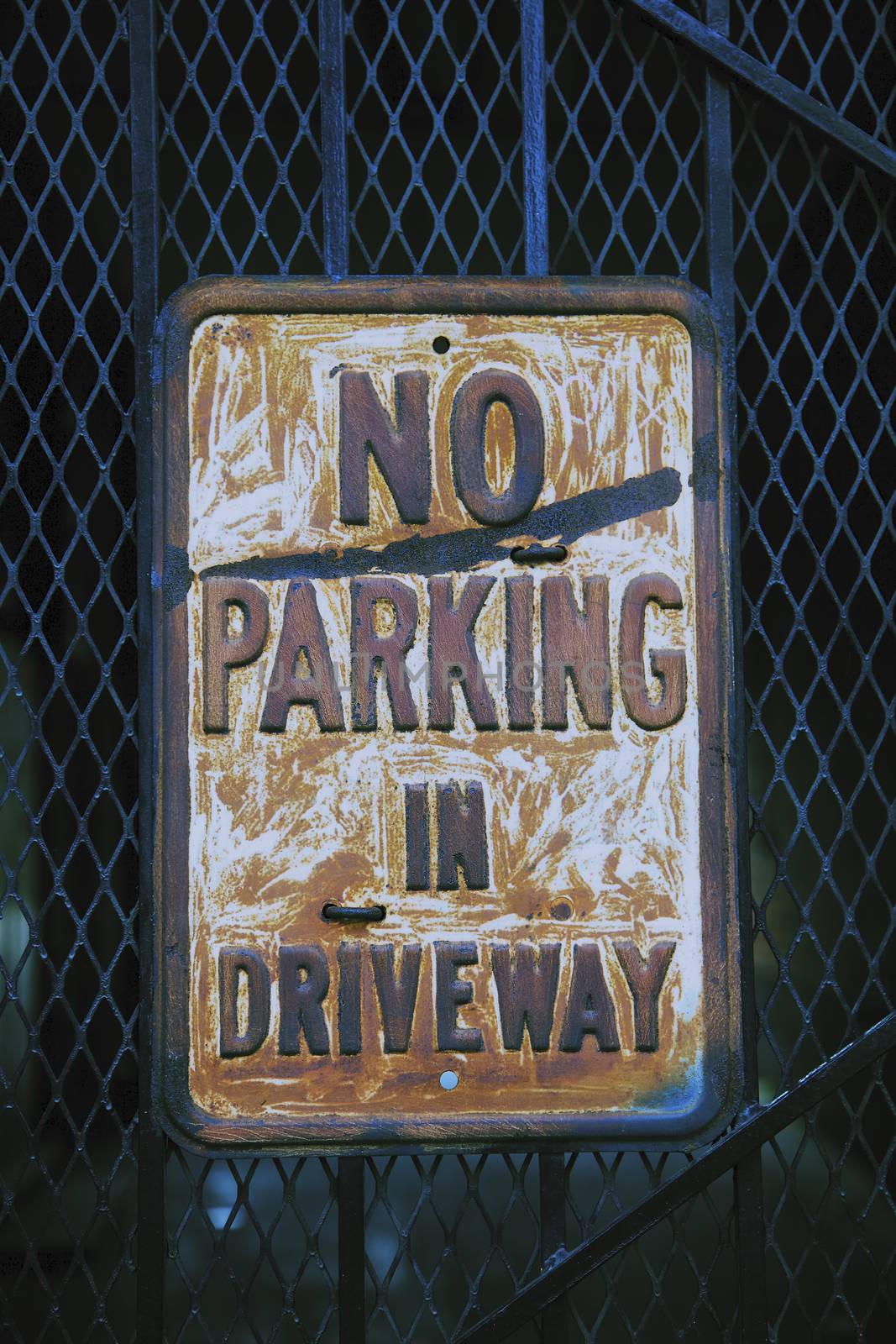 No Parking Sign by instinia