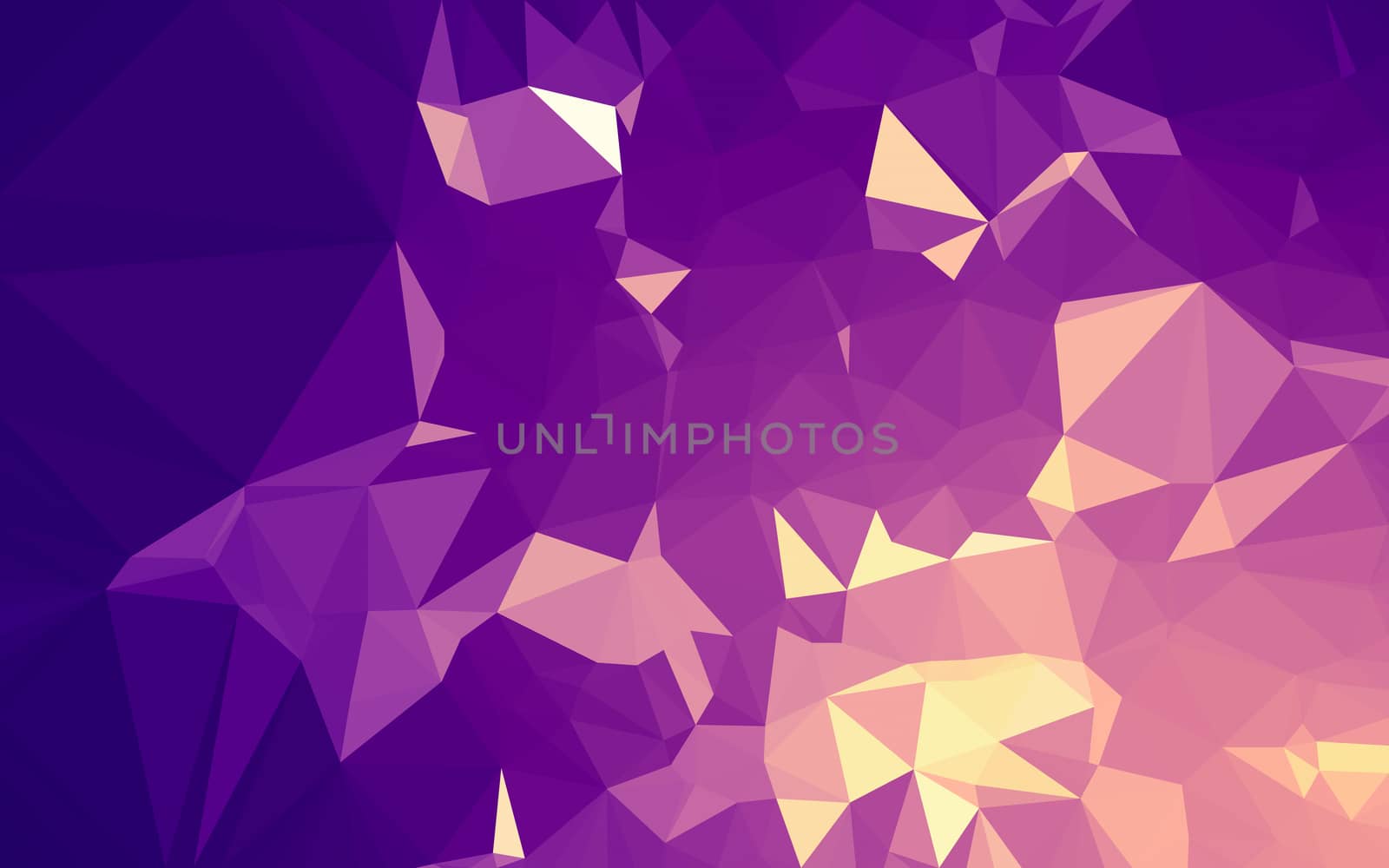 Abstract low poly background, geometry triangle, mosaic pastel color background