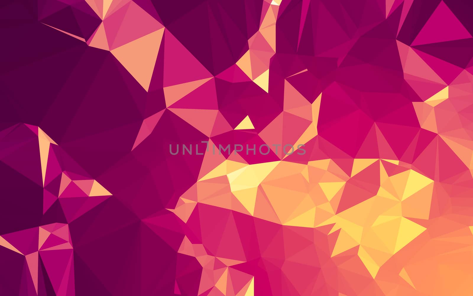 Abstract low poly background, geometry triangle, mosaic pastel color background